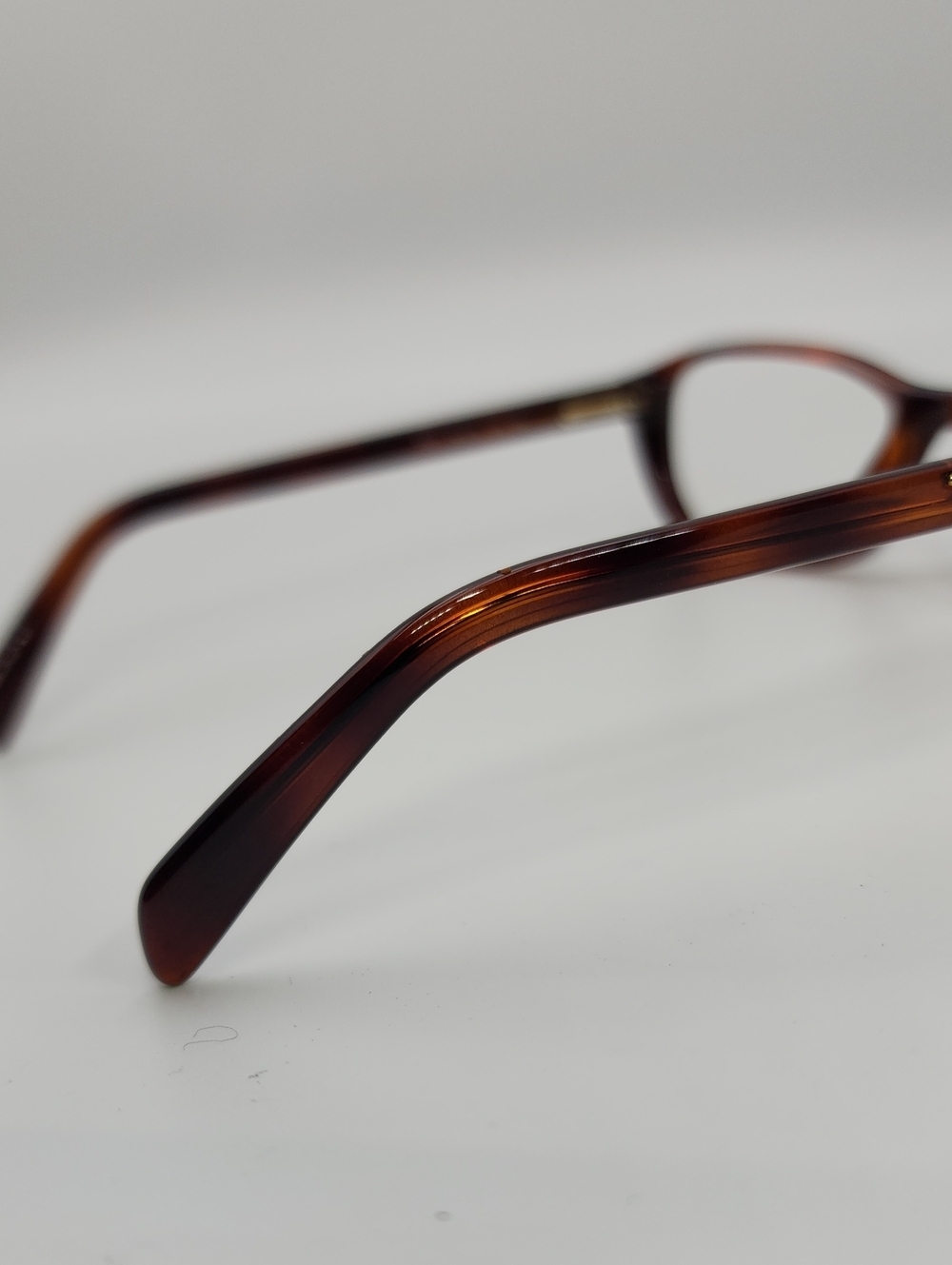 Fendi F977 238 Eyeglasses Frames | Tortoise Brown & Gold Logo | 54-14-135 Italy - Picture 7 of 13